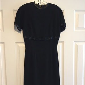 1950s Vintage Sweater Dress